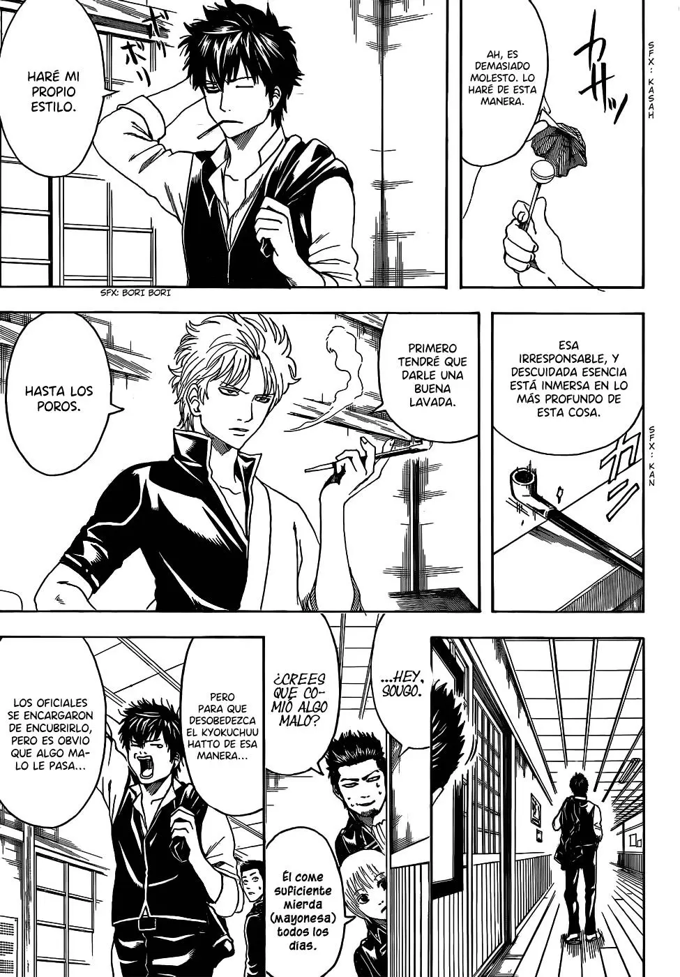 Gintama - Capítulo 471 - Página 9 - LectorTMOo