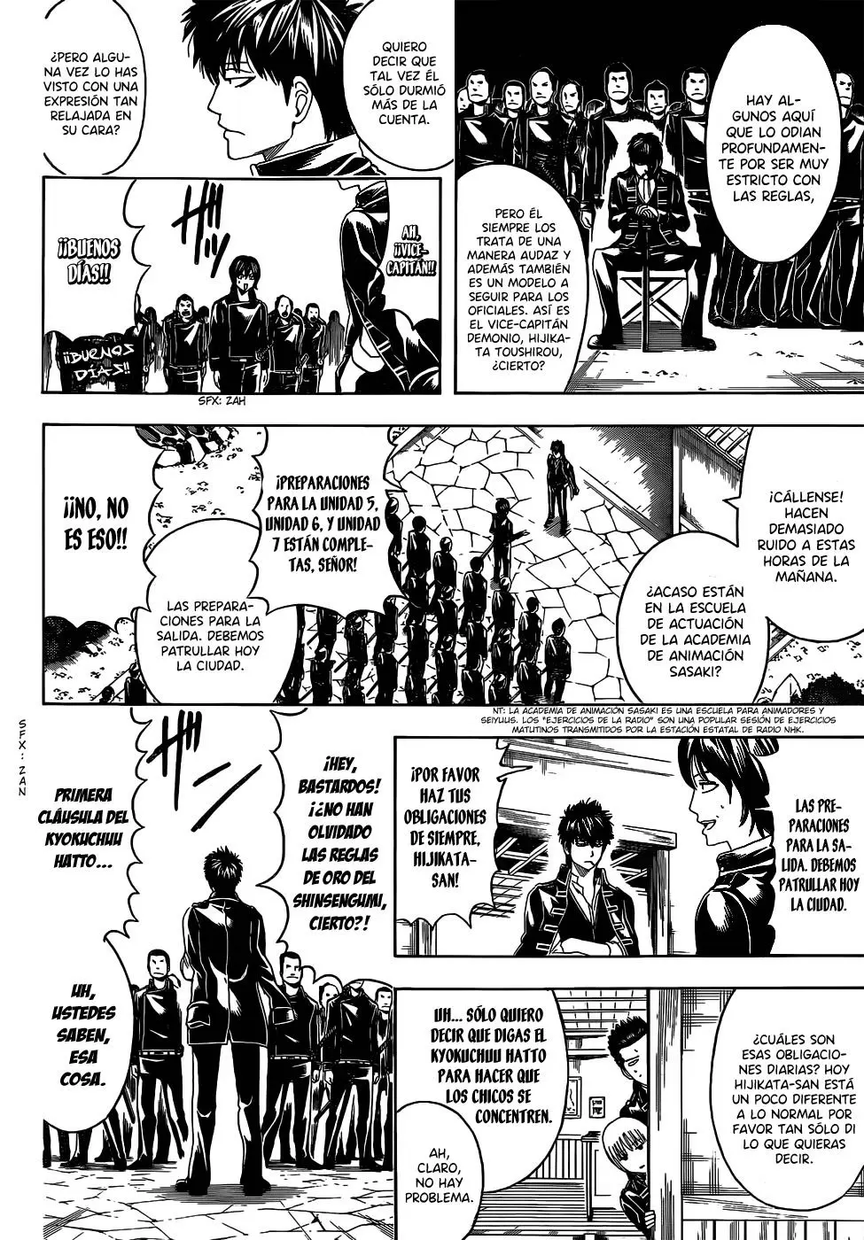 Gintama - Capítulo 471 - Página 10 - LectorTMOo