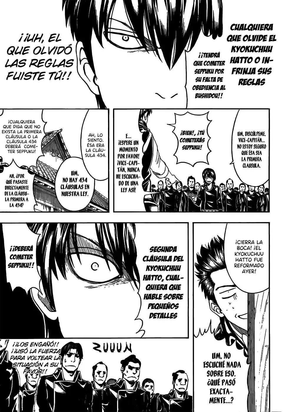 Gintama - Capítulo 471 - Página 11 - LectorTMOo