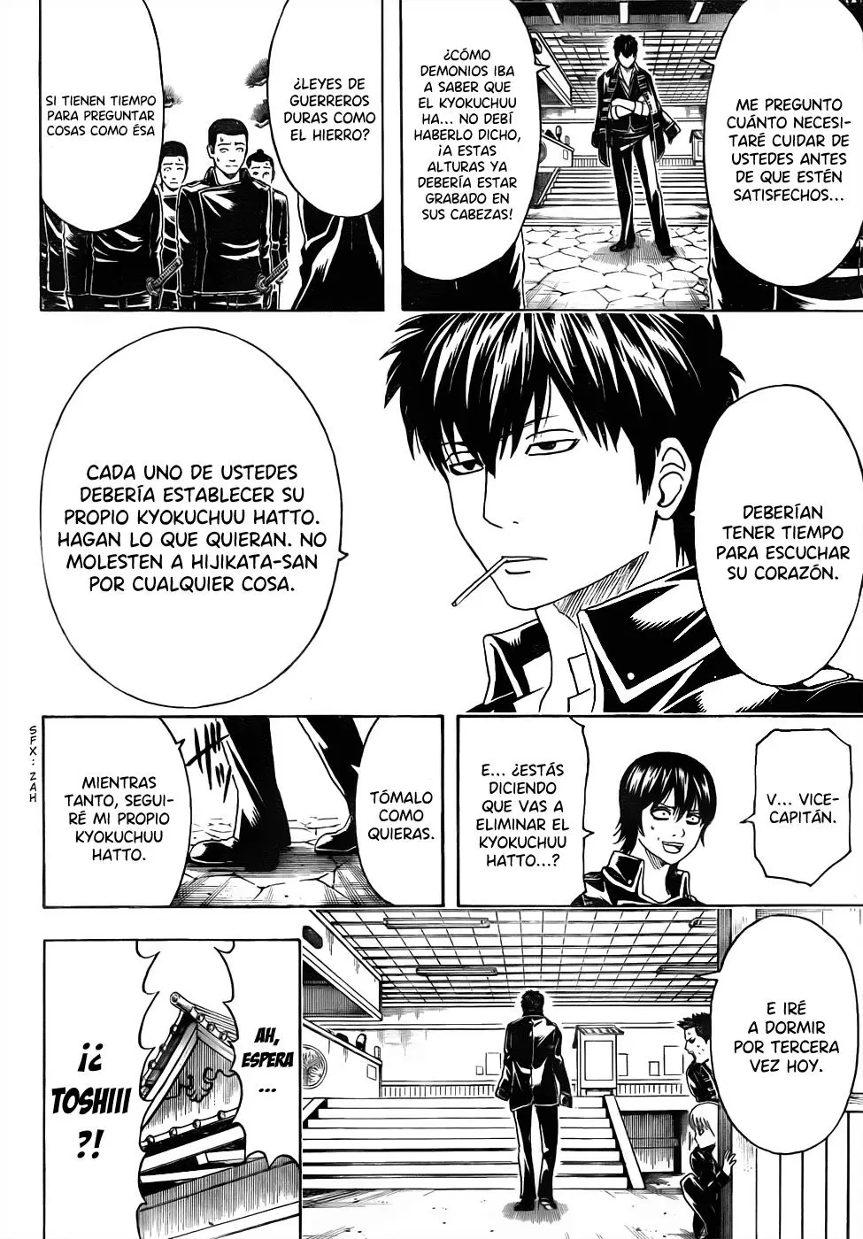 Gintama - Capítulo 471 - Página 12 - LectorTMOo