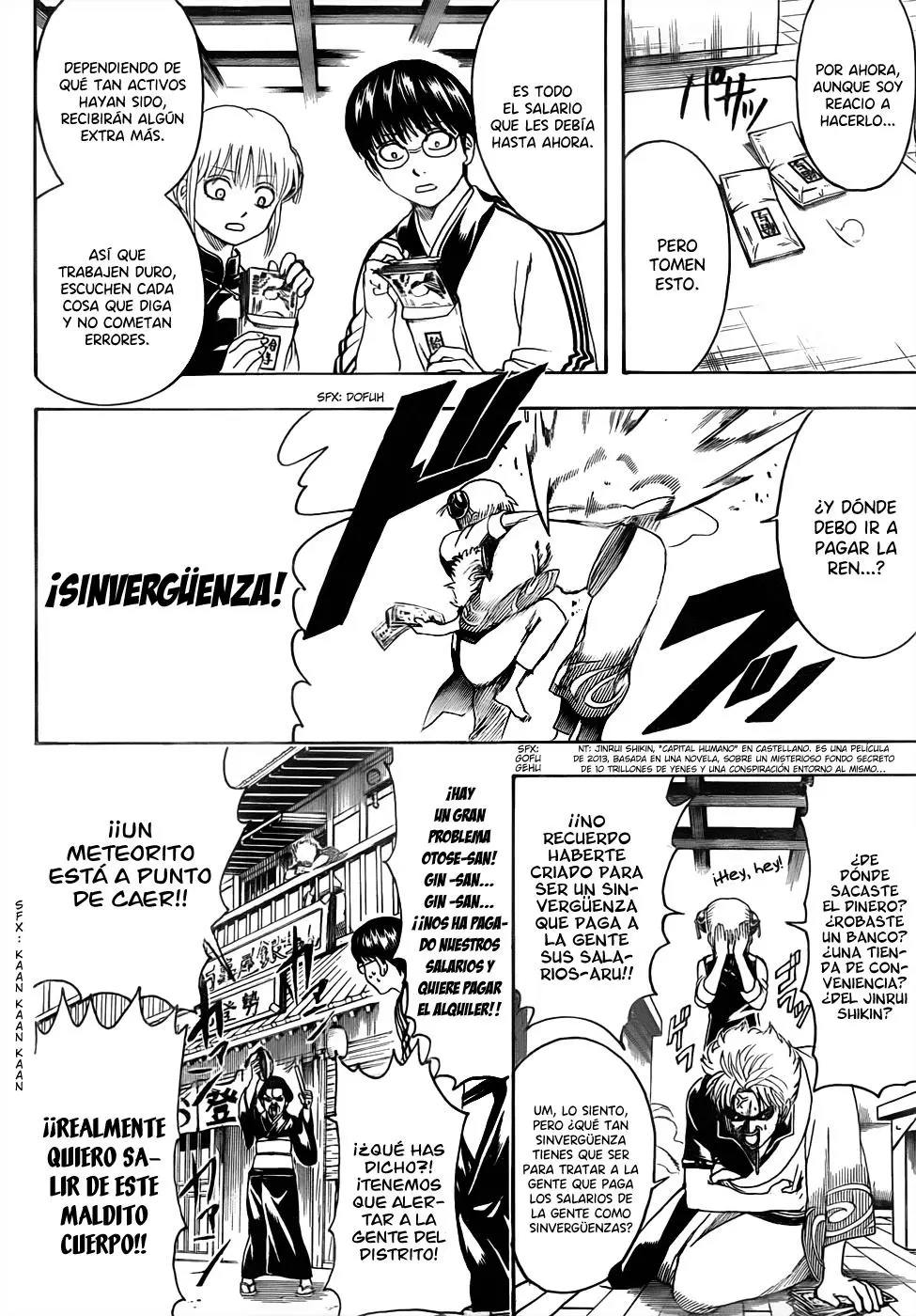 Gintama - Capítulo 471 - Página 14 - LectorTMOo