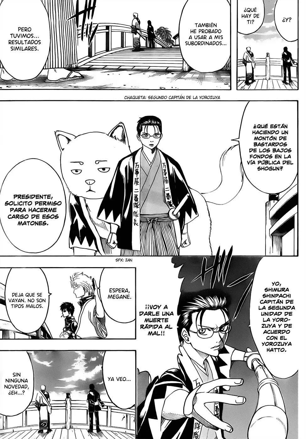 Gintama - Capítulo 471 - Página 17 - LectorTMOo