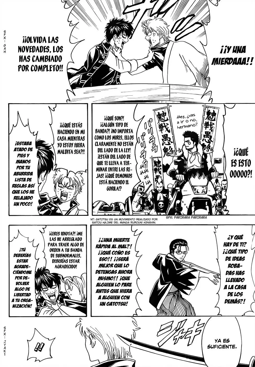 Gintama - Capítulo 471 - Página 18 - LectorTMOo