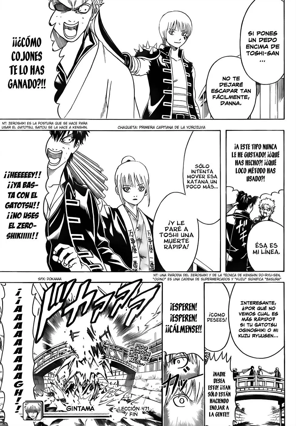 Gintama - Capítulo 471 - Página 19 - LectorTMOo