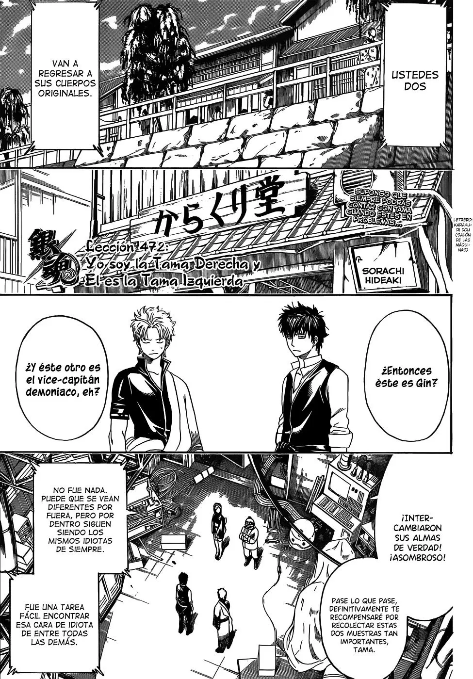 Gintama - Capítulo 472 - Página 5 - LectorTMOo