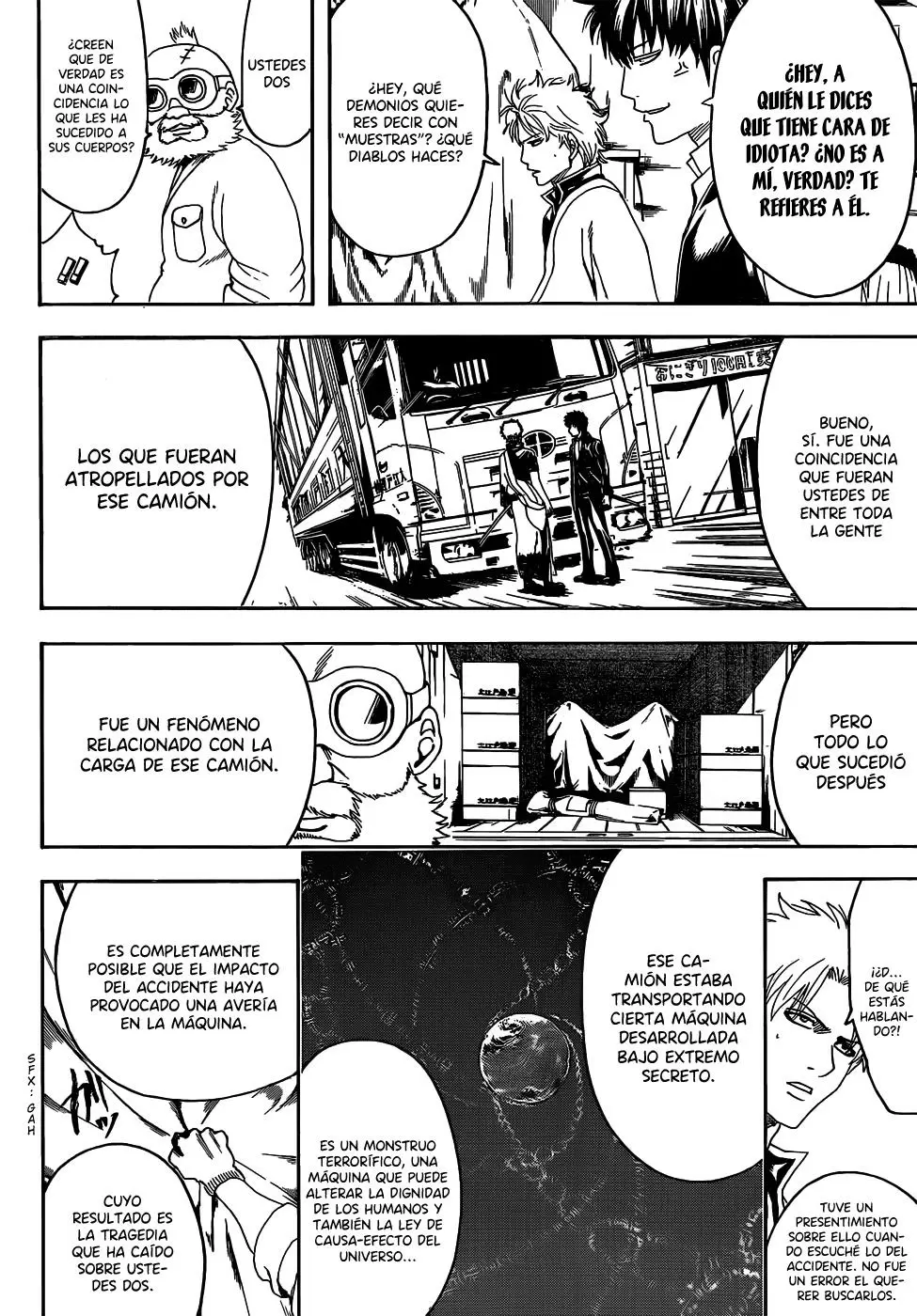 Gintama - Capítulo 472 - Página 6 - LectorTMOo