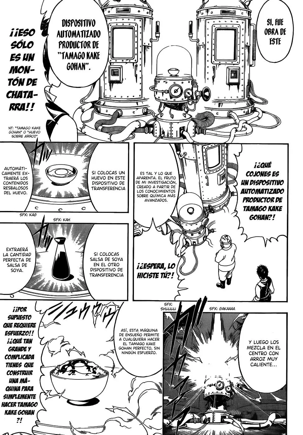 Gintama - Capítulo 472 - Página 7 - LectorTMOo