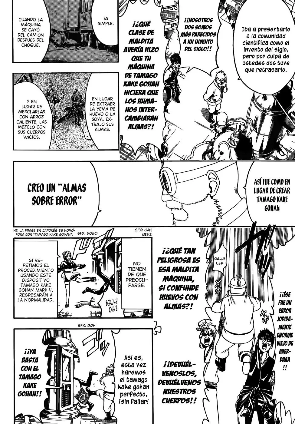 Gintama - Capítulo 472 - Página 8 - LectorTMOo