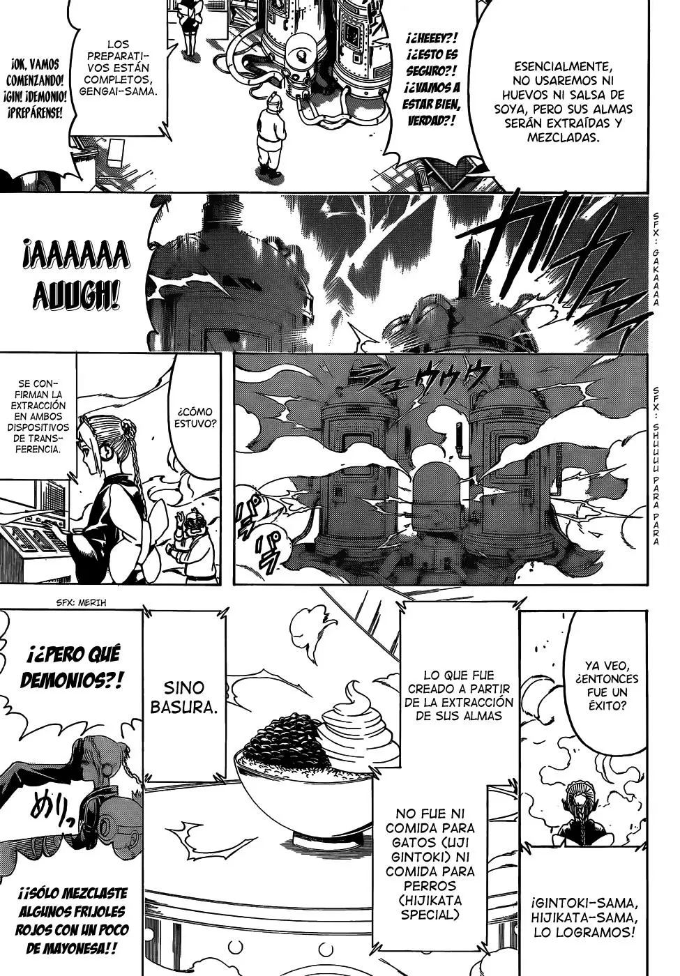 Gintama - Capítulo 472 - Página 9 - LectorTMOo