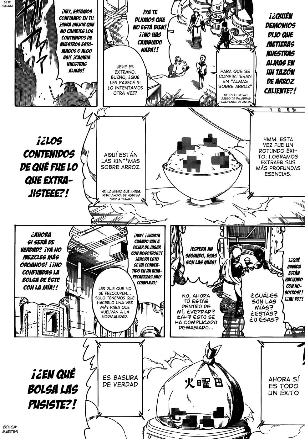 Gintama - Capítulo 472 - Página 10 - LectorTMOo