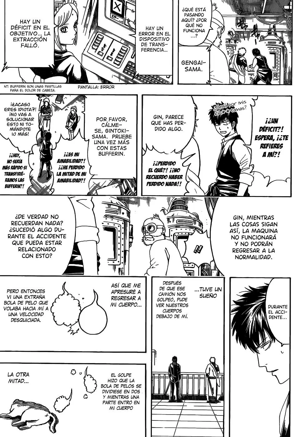 Gintama - Capítulo 472 - Página 11 - LectorTMOo