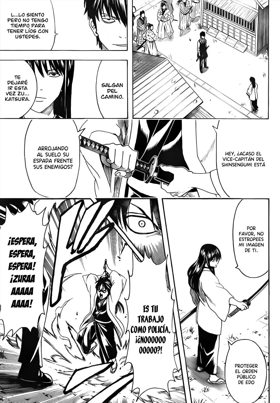 Gintama - Capítulo 472 - Página 15 - LectorTMOo