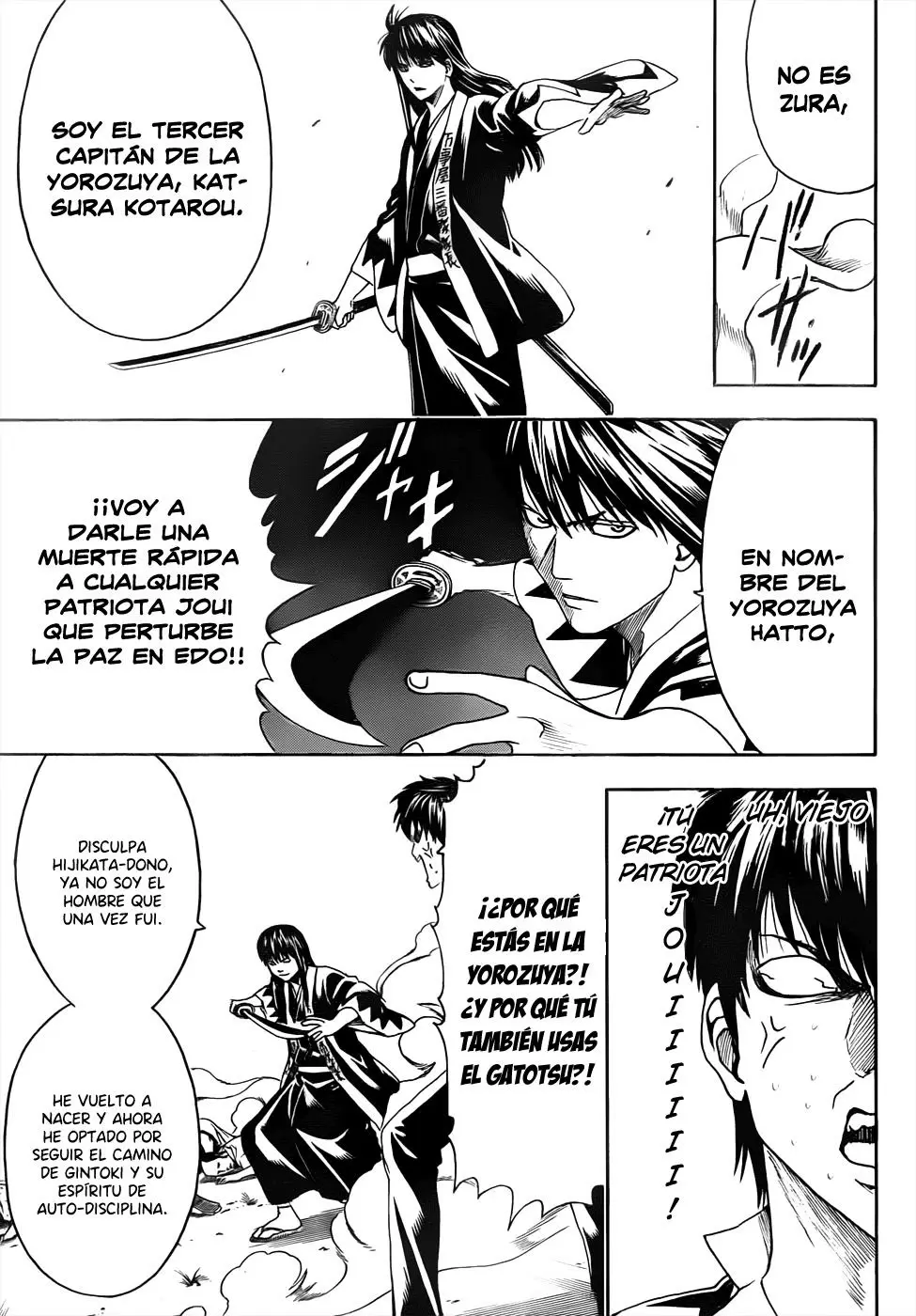 Gintama - Capítulo 472 - Página 17 - LectorTMOo