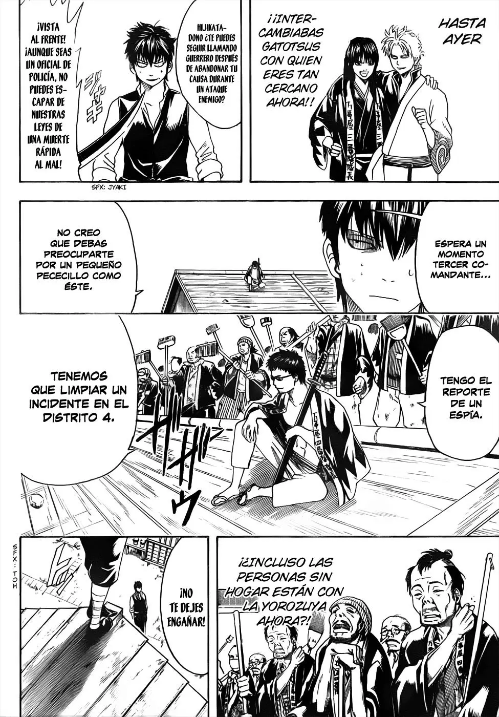 Gintama - Capítulo 472 - Página 18 - LectorTMOo