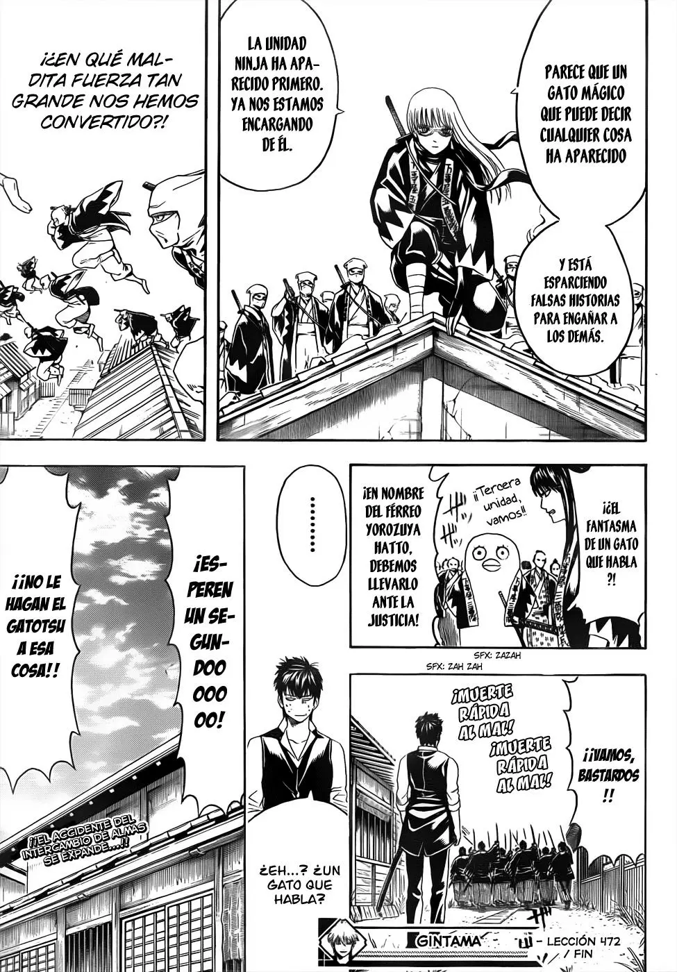 Gintama - Capítulo 472 - Página 19 - LectorTMOo