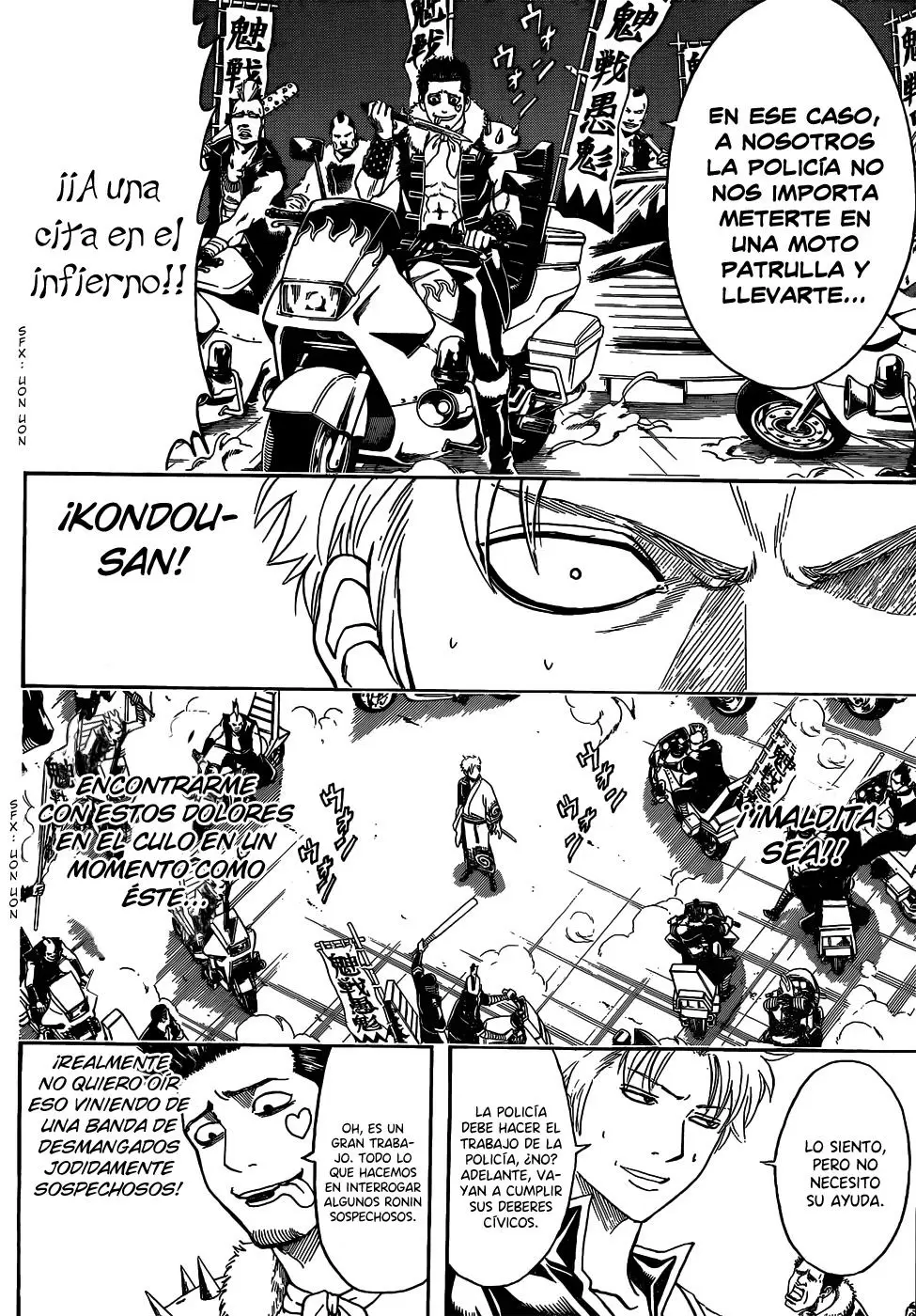 Gintama - Capítulo 473 - Página 6 - LectorTMOo