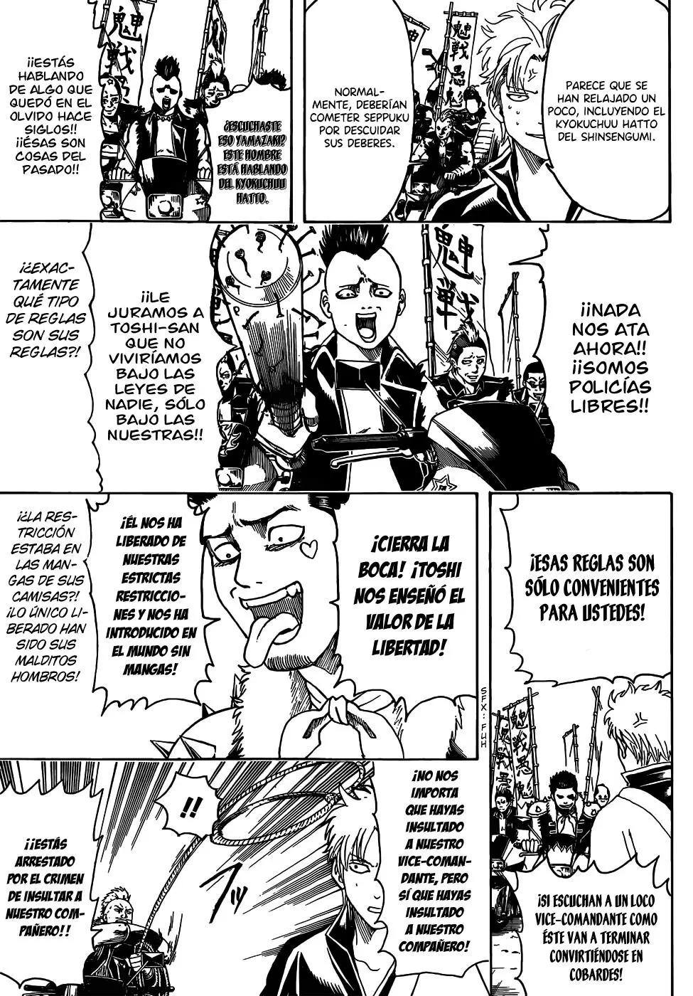 Gintama - Capítulo 473 - Página 7 - LectorTMOo