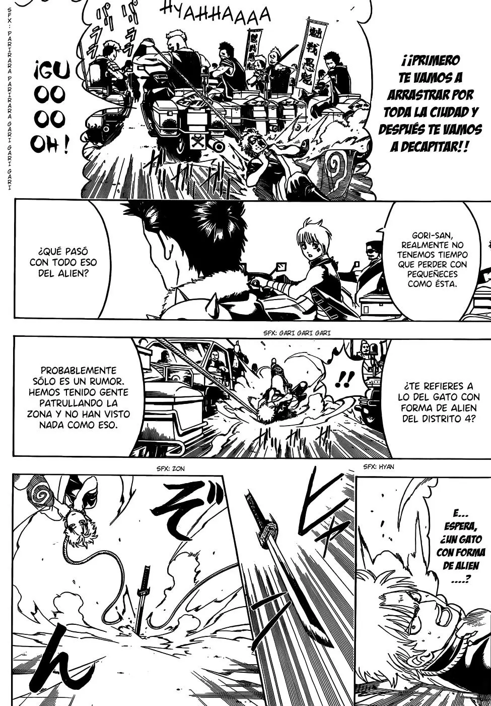 Gintama - Capítulo 473 - Página 8 - LectorTMOo