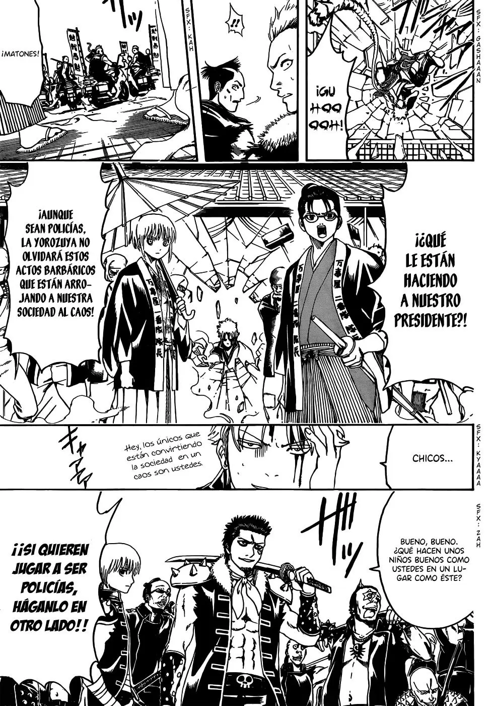 Gintama - Capítulo 473 - Página 9 - LectorTMOo