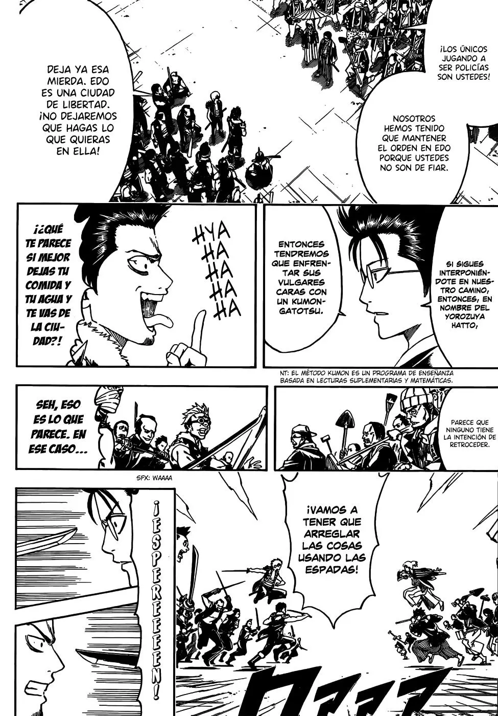Gintama - Capítulo 473 - Página 10 - LectorTMOo