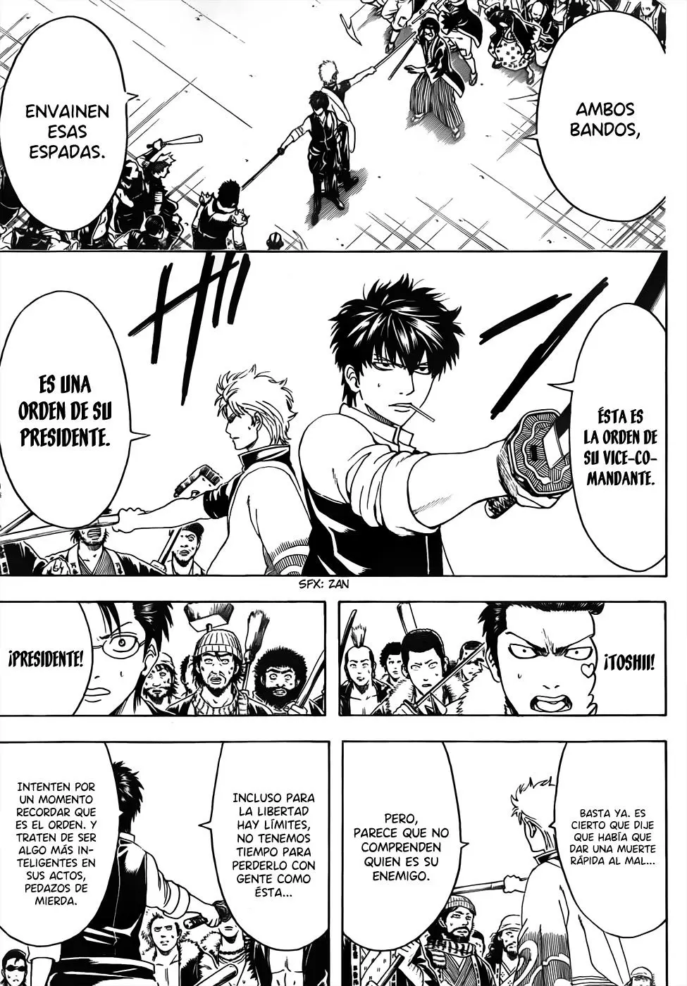 Gintama - Capítulo 473 - Página 11 - LectorTMOo