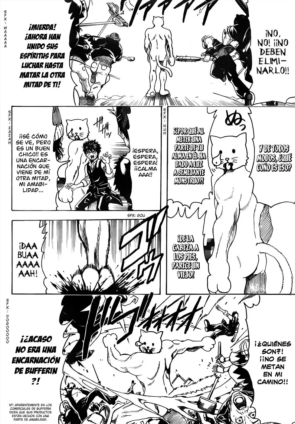 Gintama - Capítulo 473 - Página 16 - LectorTMOo