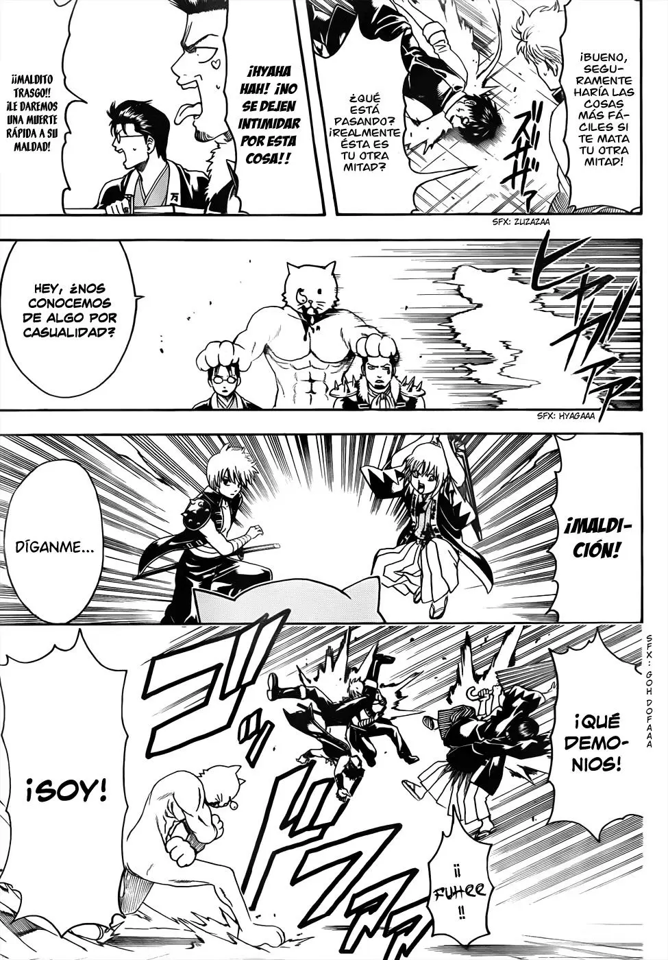 Gintama - Capítulo 473 - Página 17 - LectorTMOo