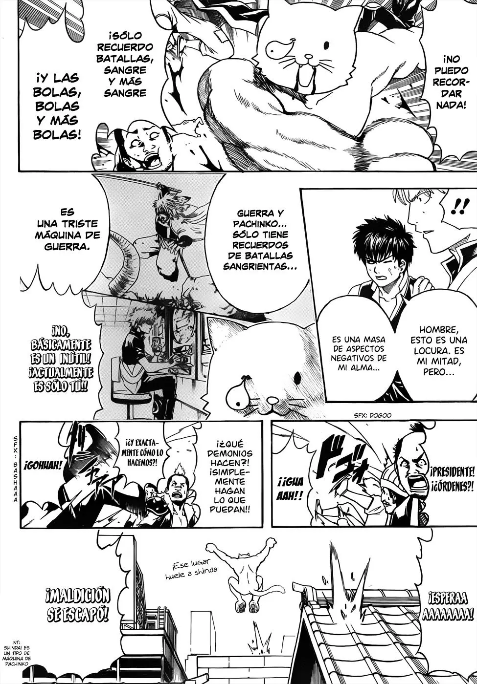 Gintama - Capítulo 473 - Página 18 - LectorTMOo