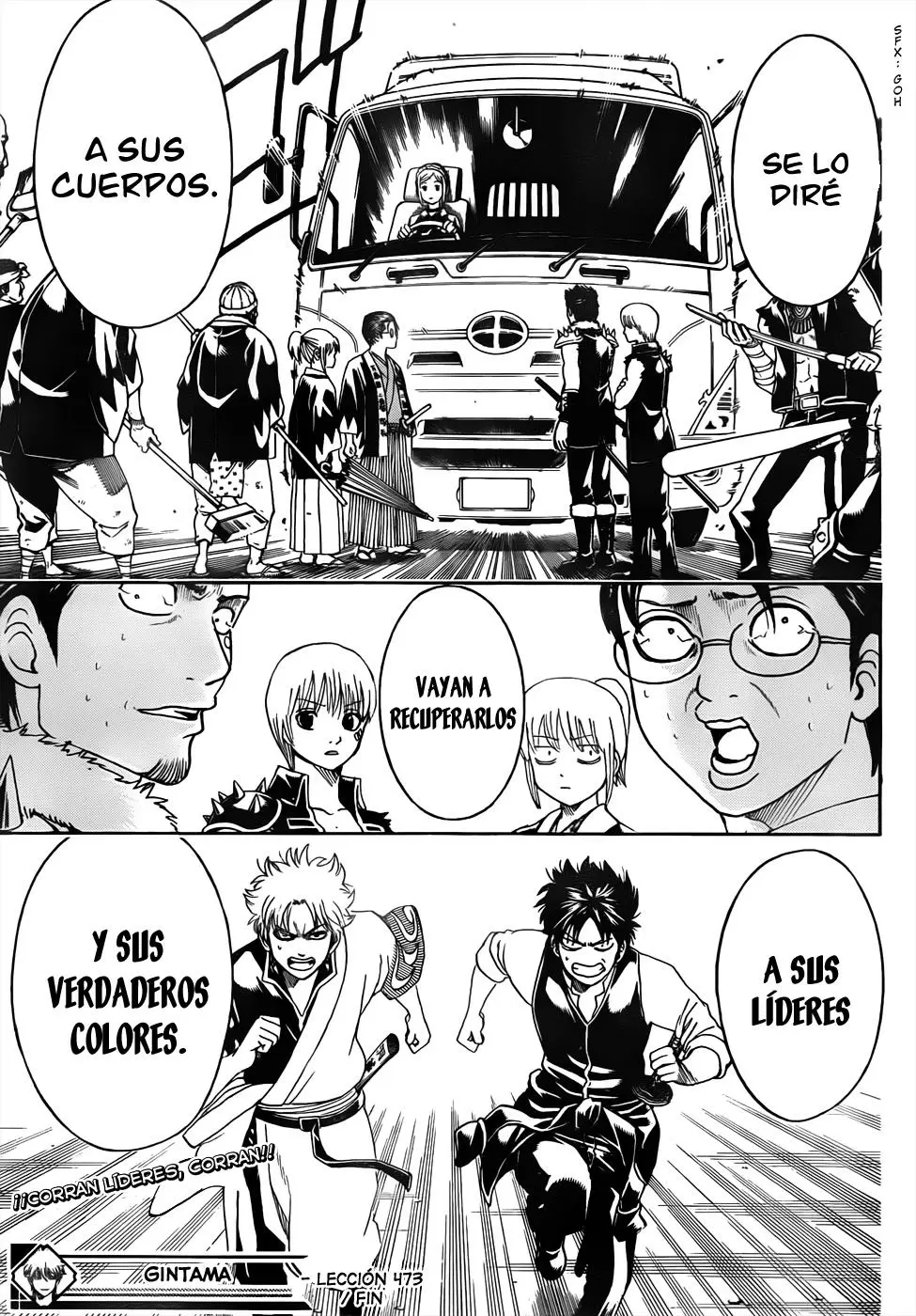 Gintama - Capítulo 473 - Página 21 - LectorTMOo