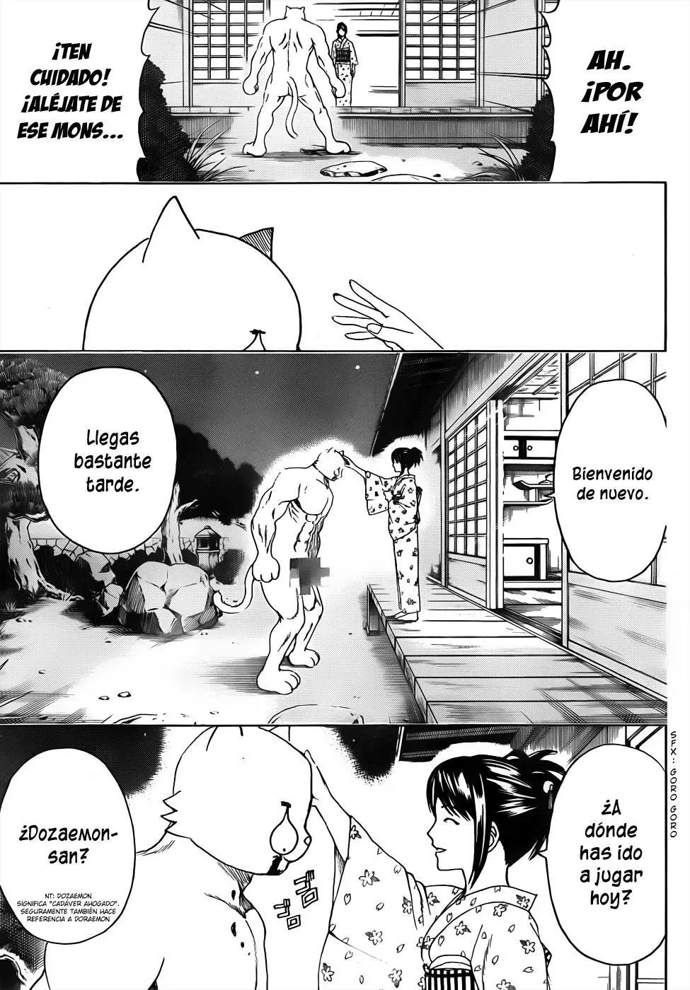 Gintama - Capítulo 474 - Página 6 - LectorTMOo