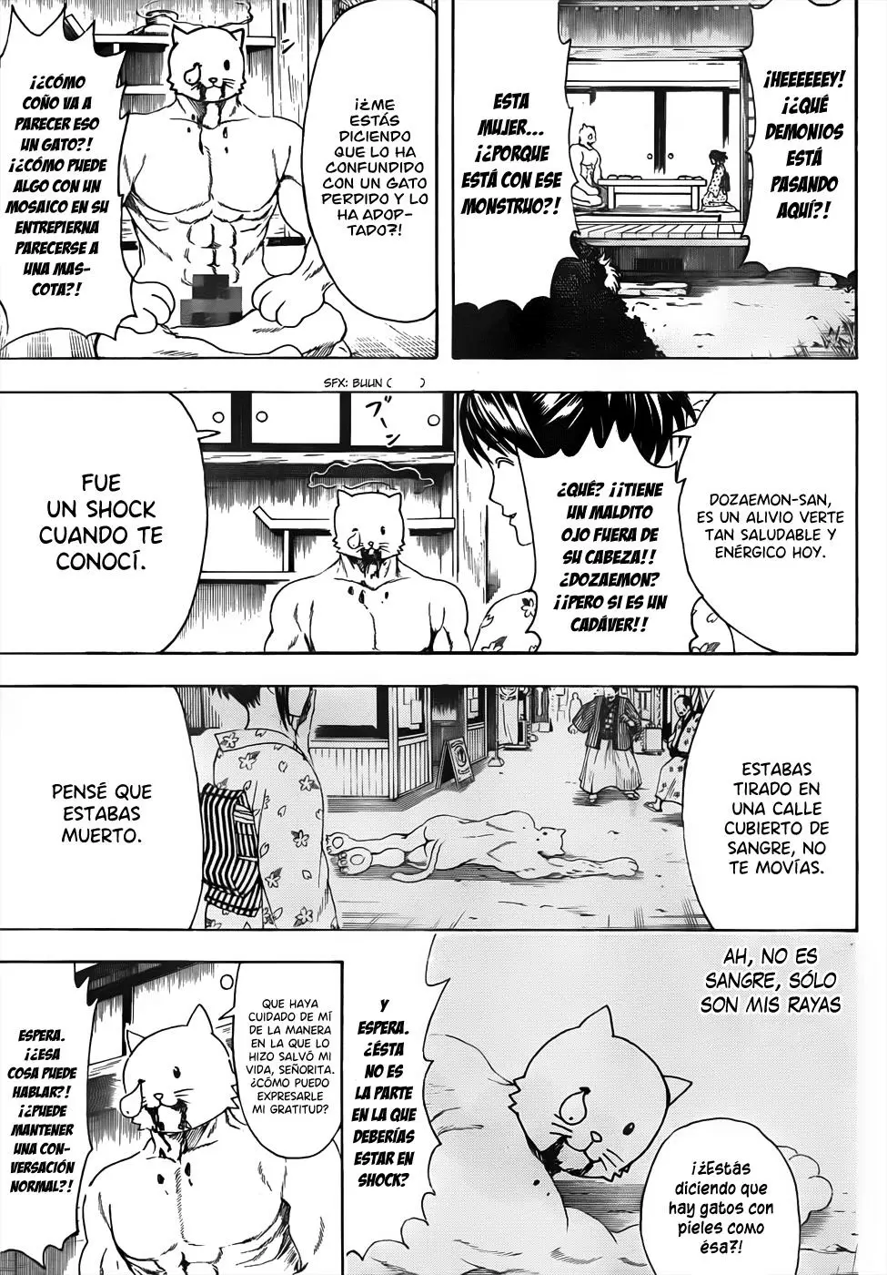 Gintama - Capítulo 474 - Página 8 - LectorTMOo