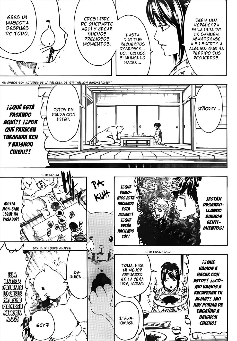 Gintama - Capítulo 474 - Página 10 - LectorTMOo