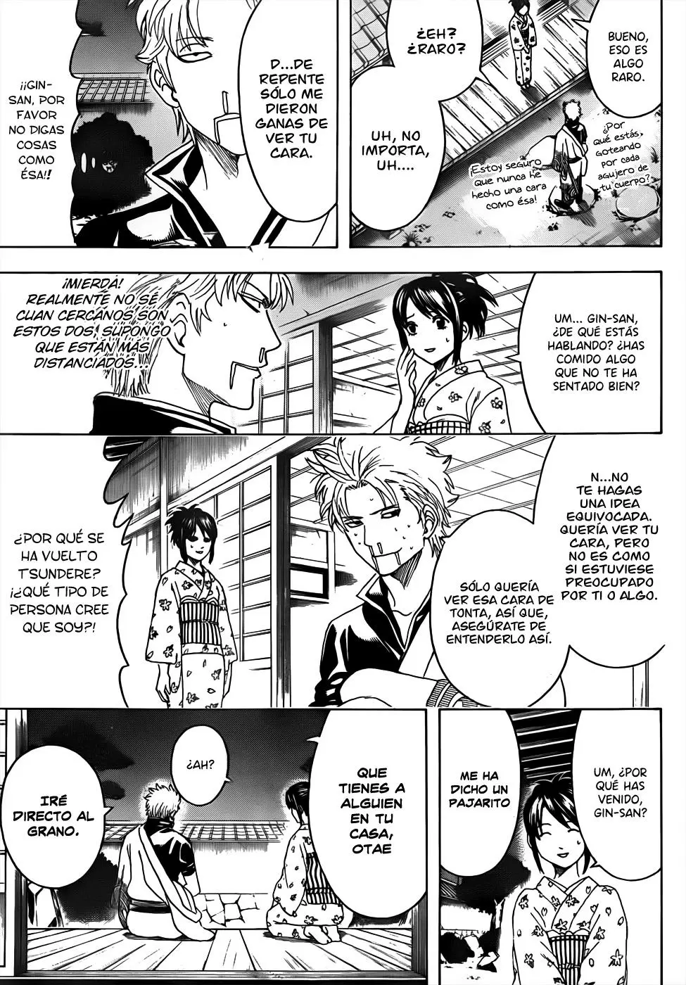 Gintama - Capítulo 474 - Página 12 - LectorTMOo