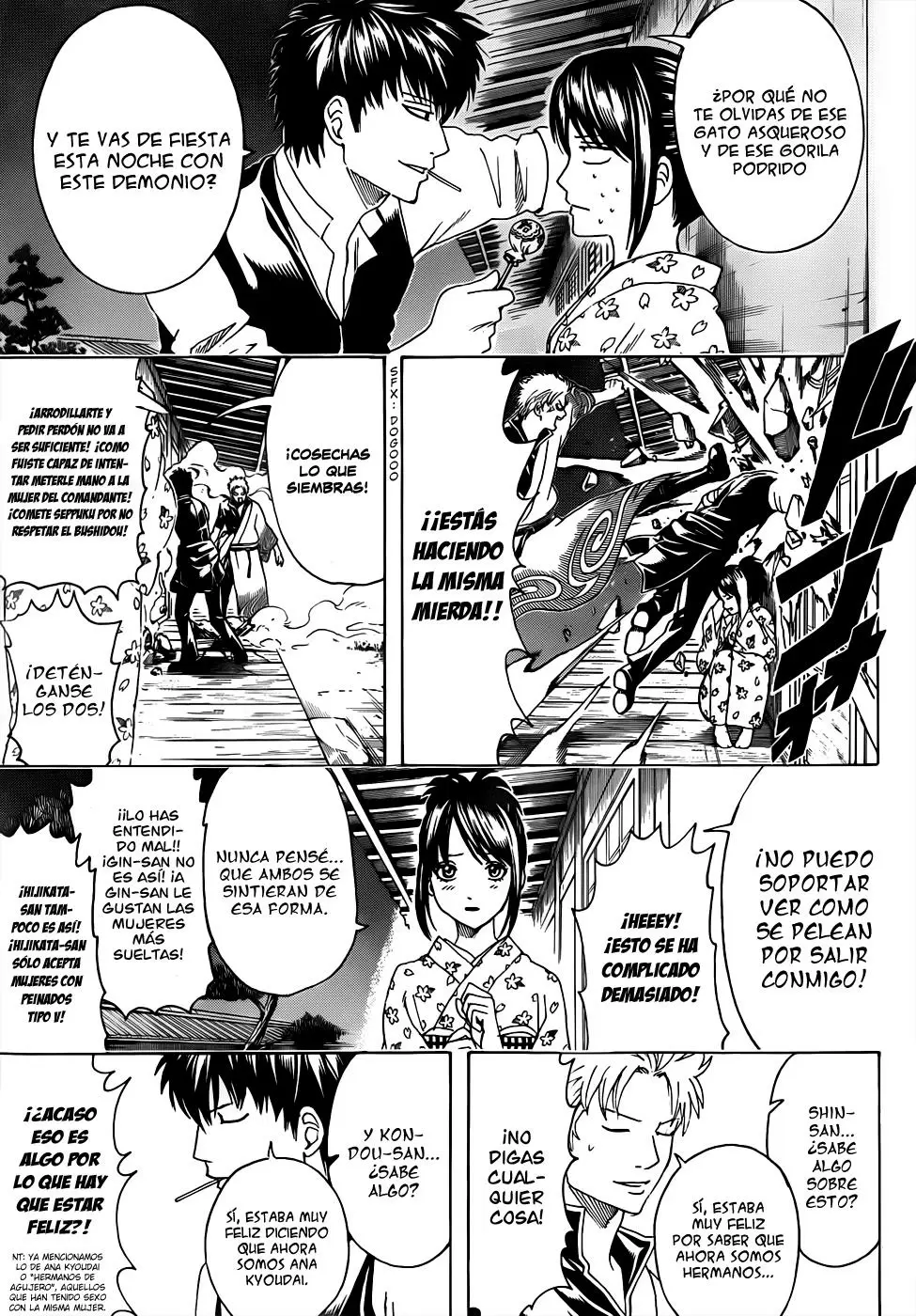 Gintama - Capítulo 474 - Página 14 - LectorTMOo