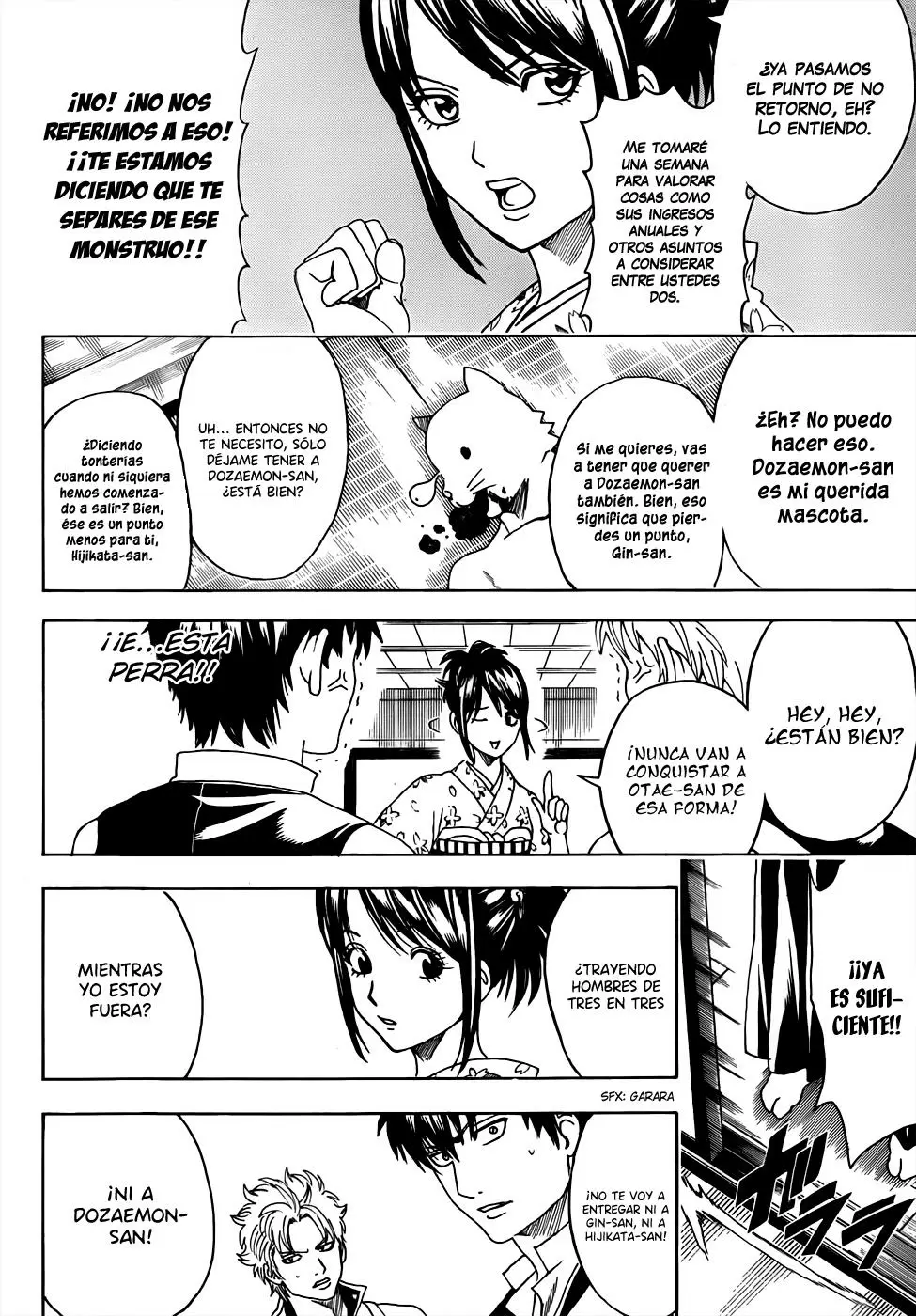 Gintama - Capítulo 474 - Página 15 - LectorTMOo