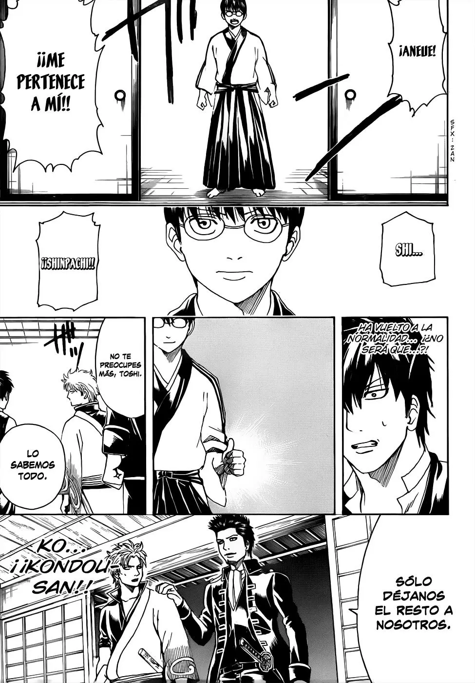 Gintama - Capítulo 474 - Página 16 - LectorTMOo