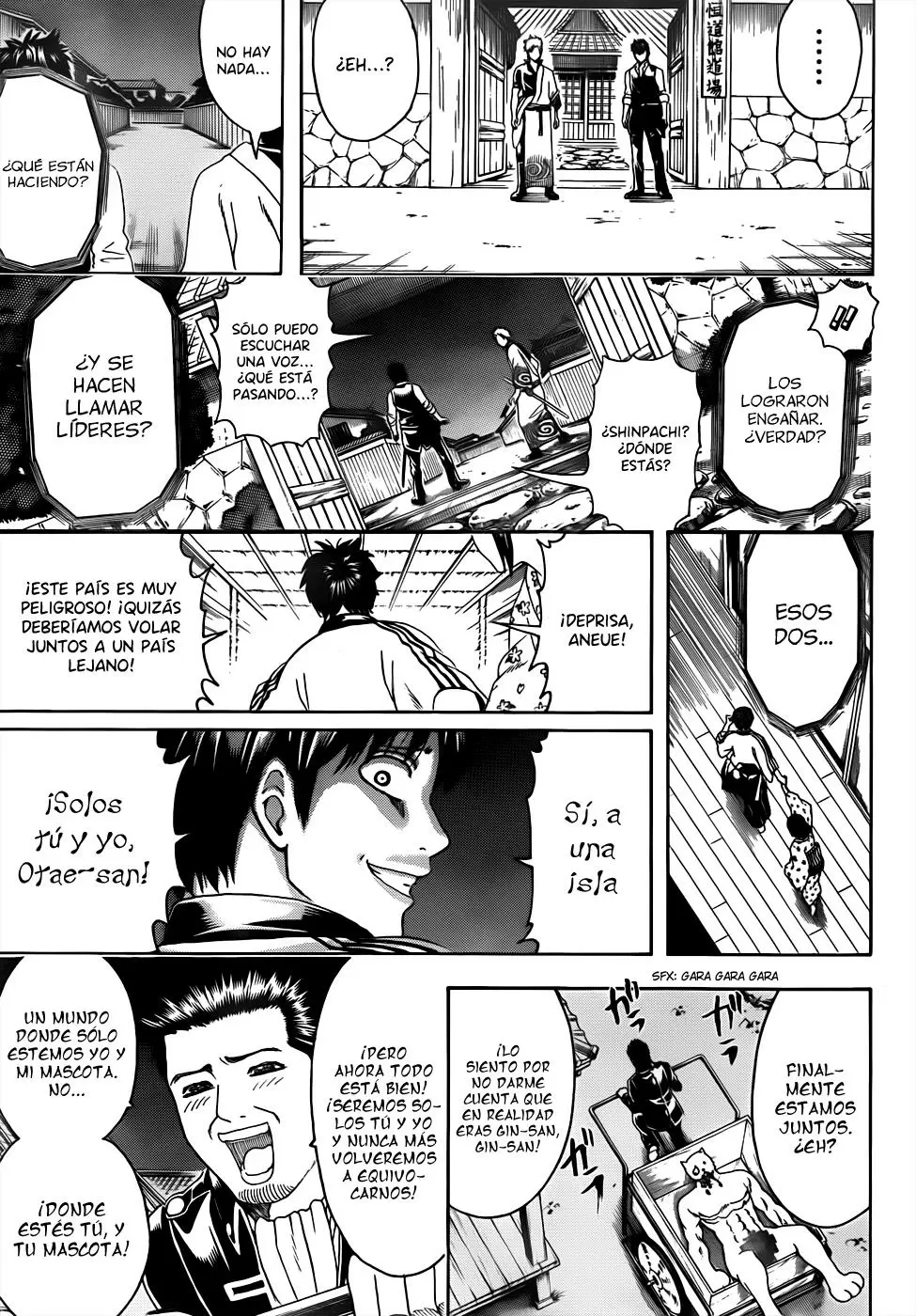 Gintama - Capítulo 474 - Página 18 - LectorTMOo