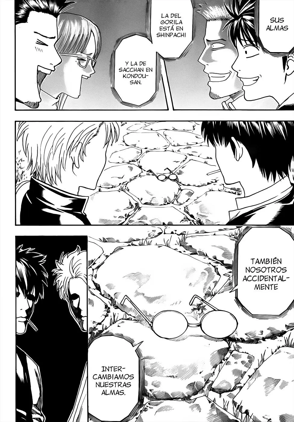 Gintama - Capítulo 474 - Página 19 - LectorTMOo