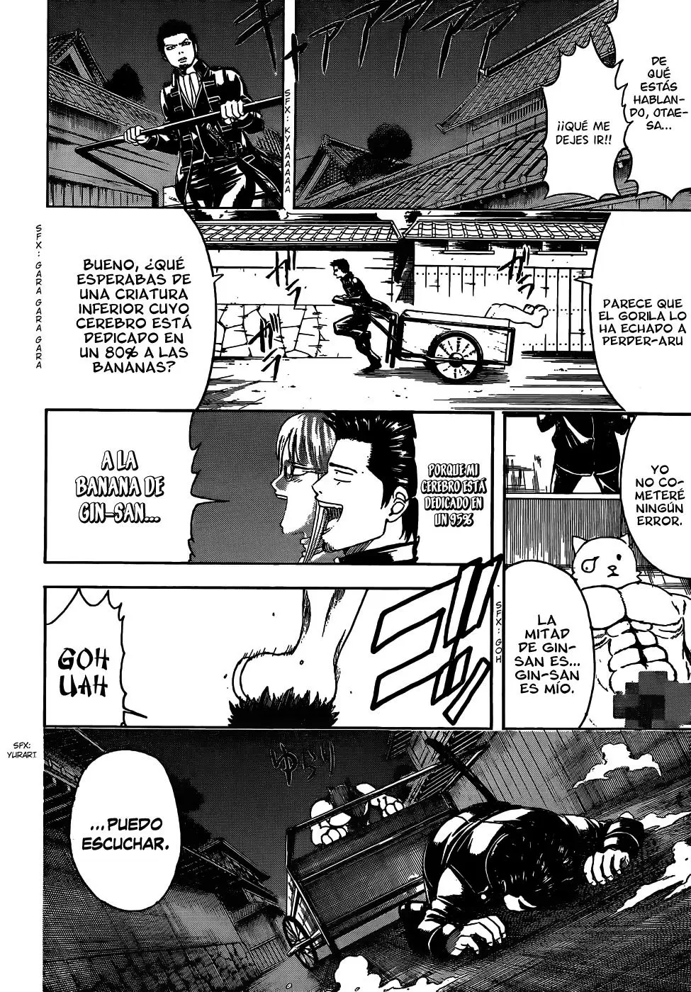 Gintama - Capítulo 475 - Página 4 - LectorTMOo