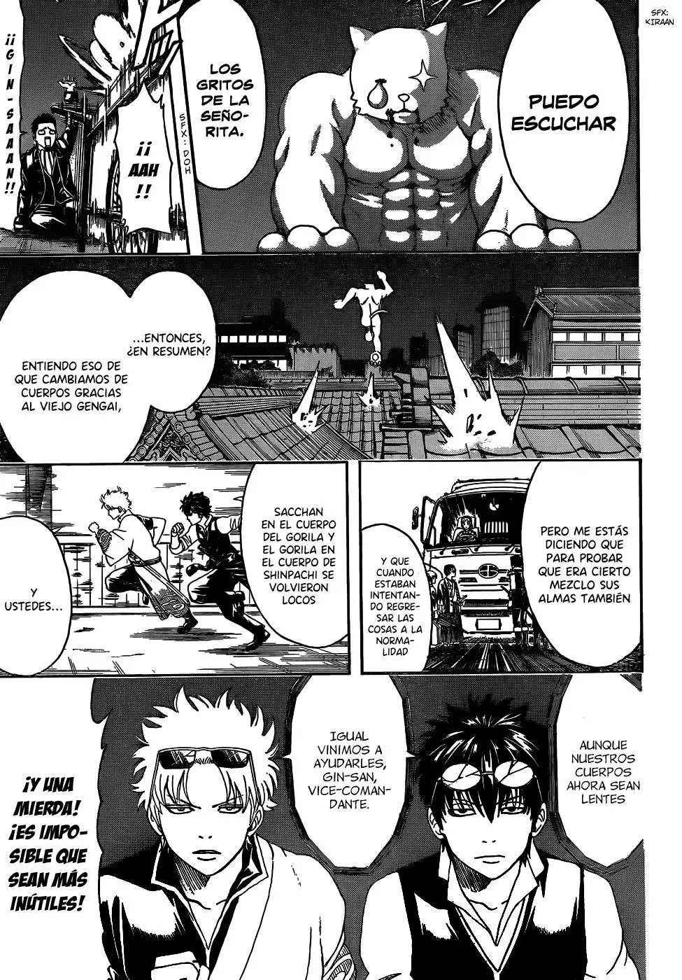 Gintama - Capítulo 475 - Página 5 - LectorTMOo