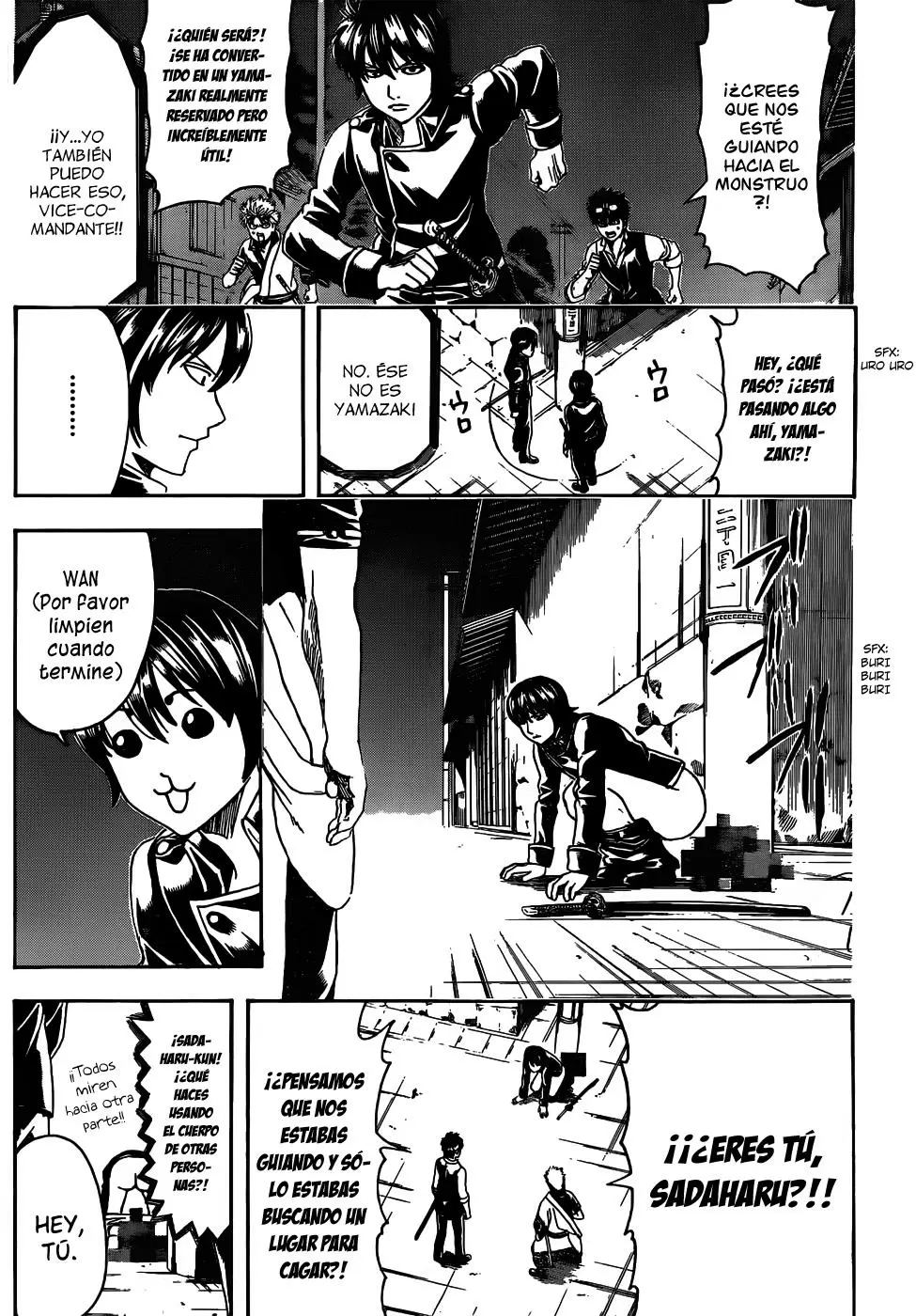 Gintama - Capítulo 475 - Página 7 - LectorTMOo