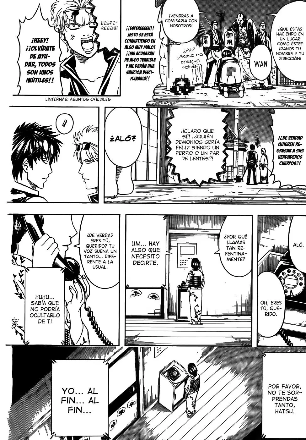 Gintama - Capítulo 475 - Página 8 - LectorTMOo