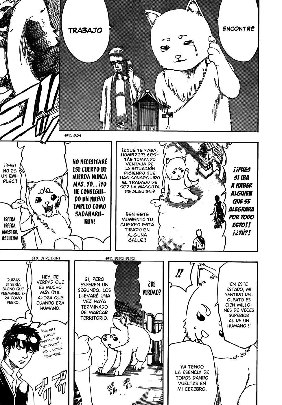 Gintama - Capítulo 475 - Página 9 - LectorTMOo