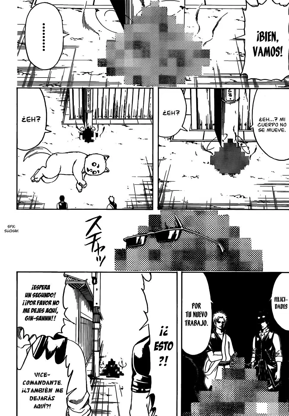 Gintama - Capítulo 475 - Página 10 - LectorTMOo