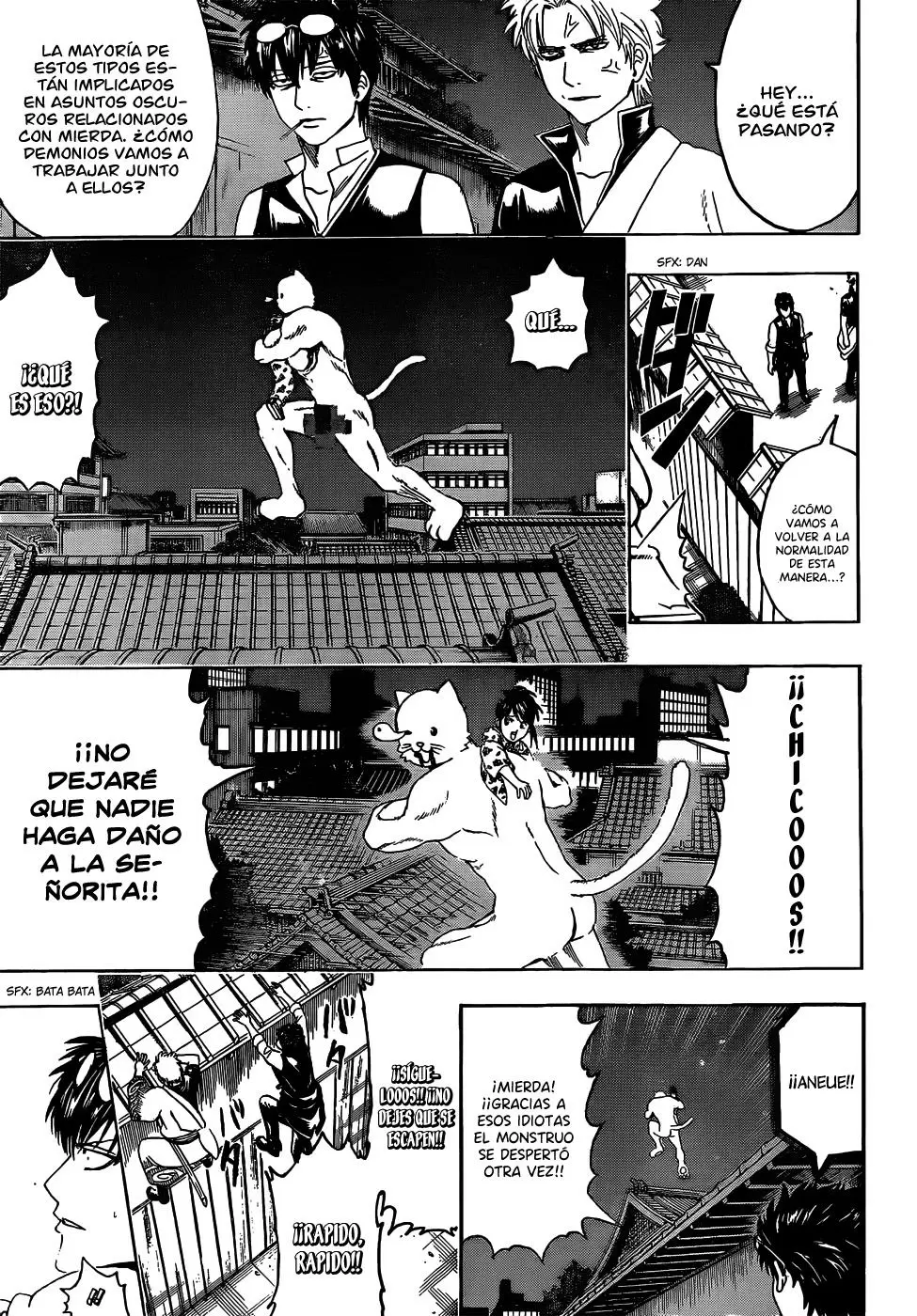 Gintama - Capítulo 475 - Página 11 - LectorTMOo