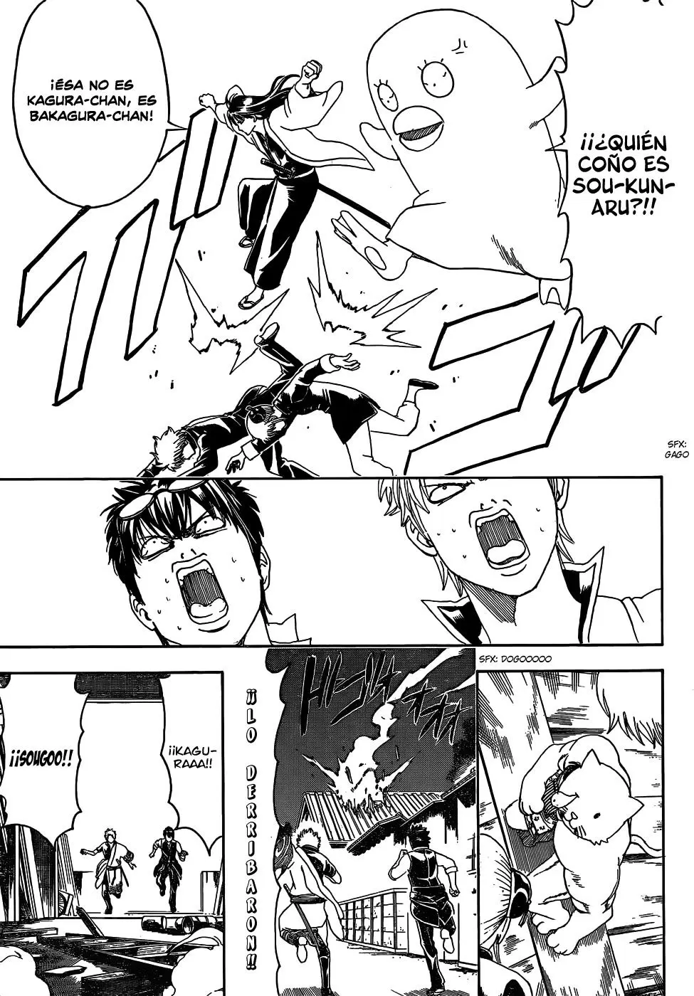 Gintama - Capítulo 475 - Página 13 - LectorTMOo