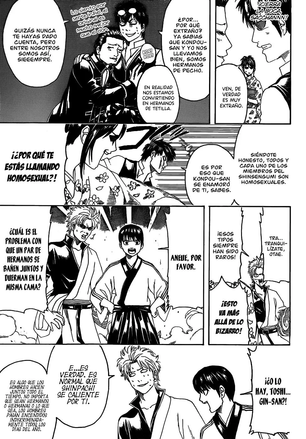 Gintama - Capítulo 475 - Página 17 - LectorTMOo
