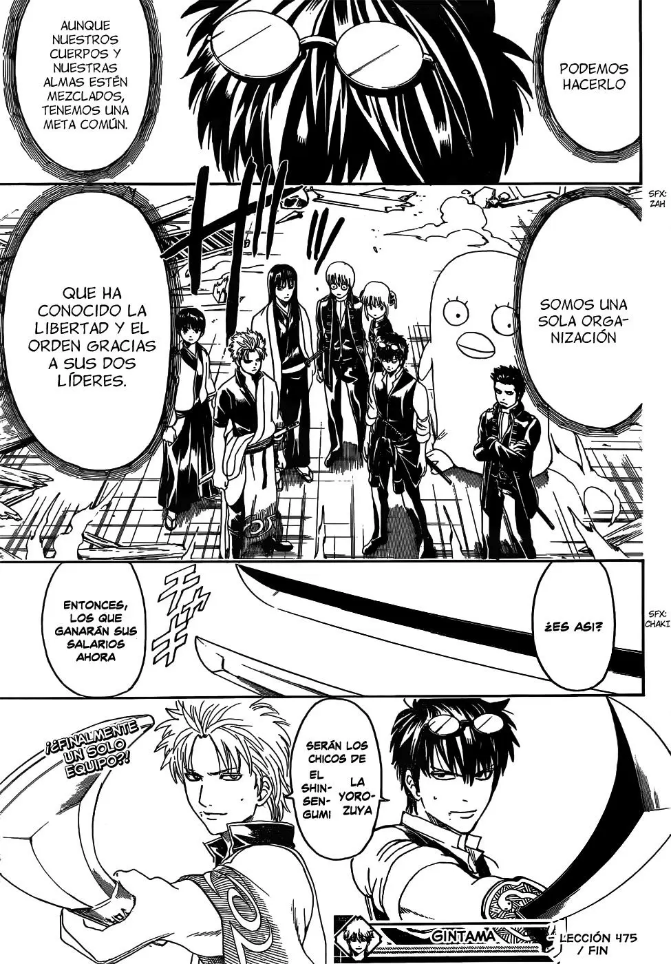 Gintama - Capítulo 475 - Página 19 - LectorTMOo