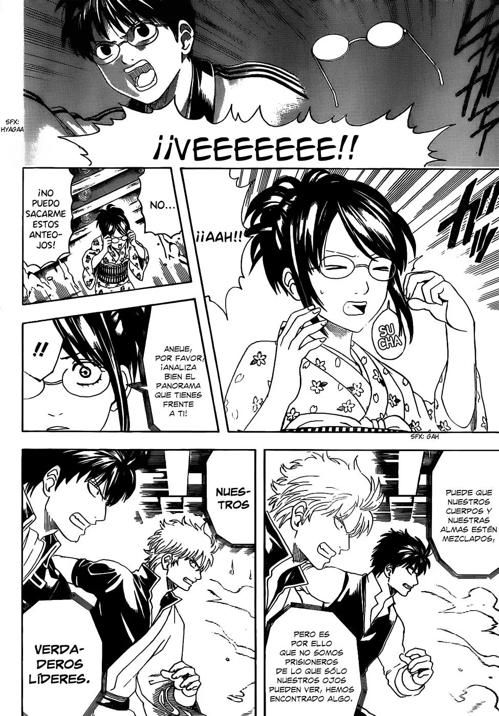 Gintama - Capítulo 476 - Página 4 - LectorTMOo