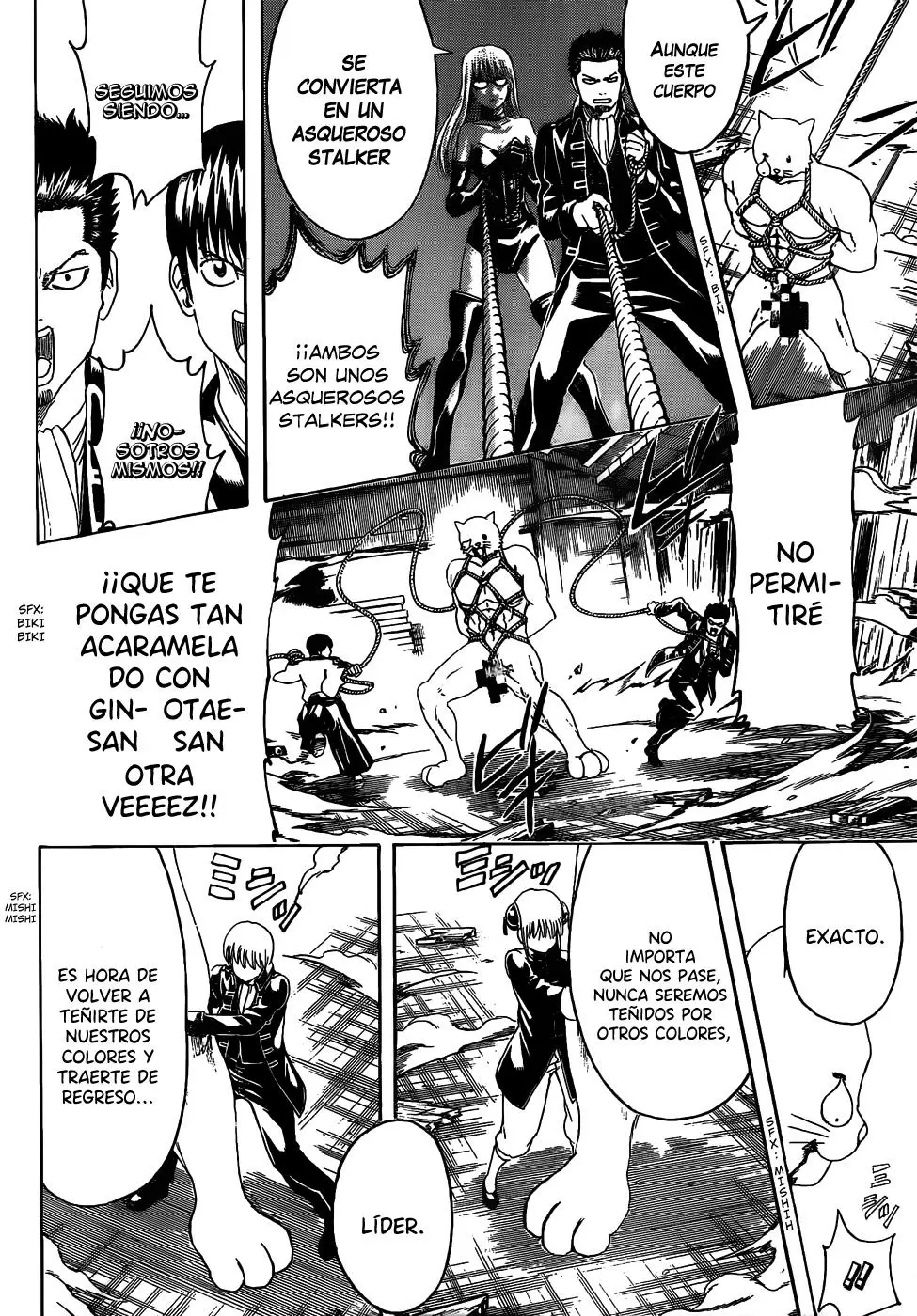 Gintama - Capítulo 476 - Página 6 - LectorTMOo